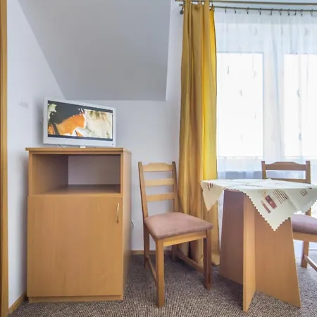 Δωμάτια σε οικογενειακή κατοικία Danusia Władysławowo