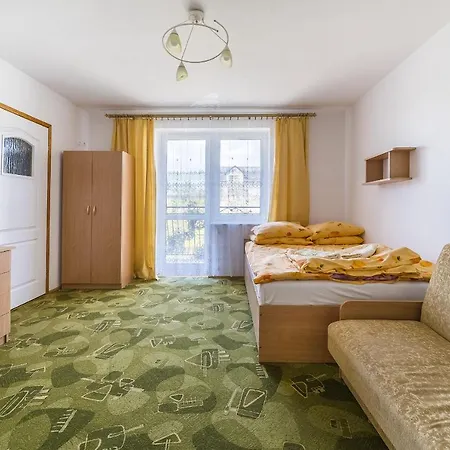 Δωμάτια σε οικογενειακή κατοικία Danusia Władysławowo