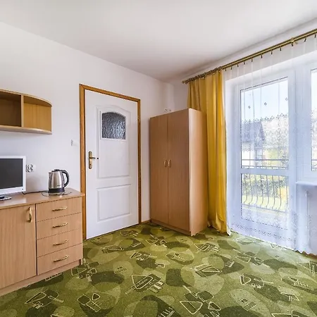 Δωμάτια σε οικογενειακή κατοικία Danusia Władysławowo