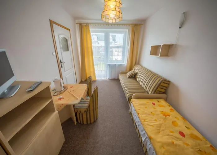 Danusia Quarto em Acomodações Particulares