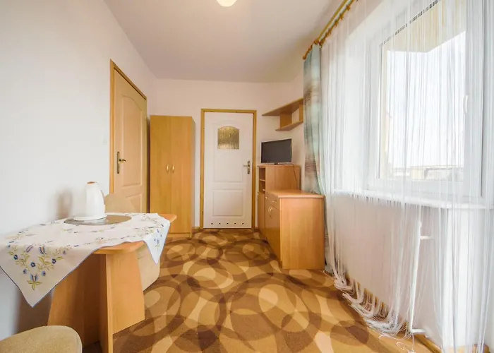 Quarto em Acomodações Particulares Danusia Władysławowo