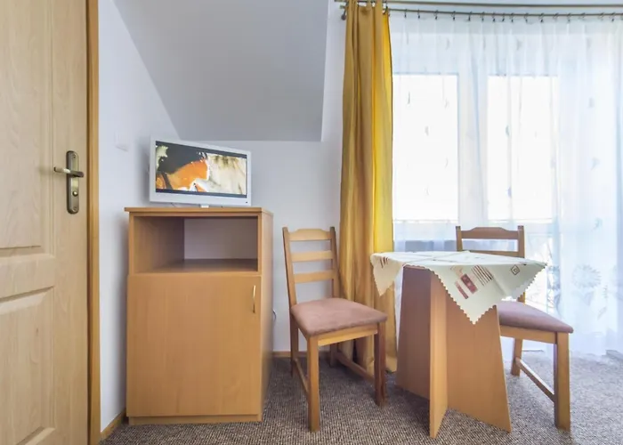 Quarto em Acomodações Particulares Danusia Władysławowo