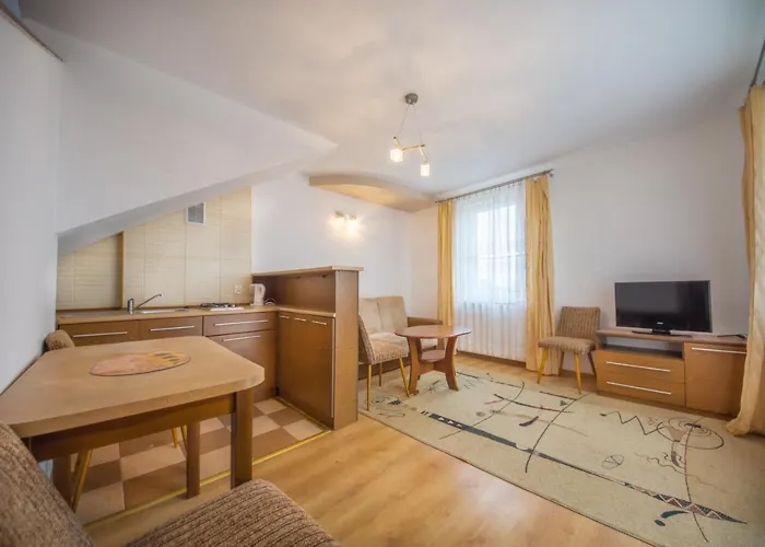 Danusia Quarto em Acomodações Particulares Władysławowo