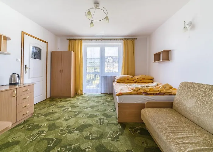 Quarto em Acomodações Particulares Danusia Władysławowo