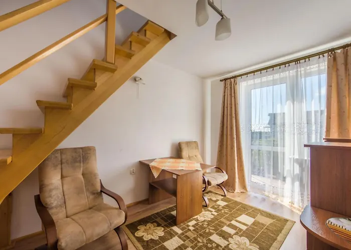 Danusia Quarto em Acomodações Particulares Władysławowo